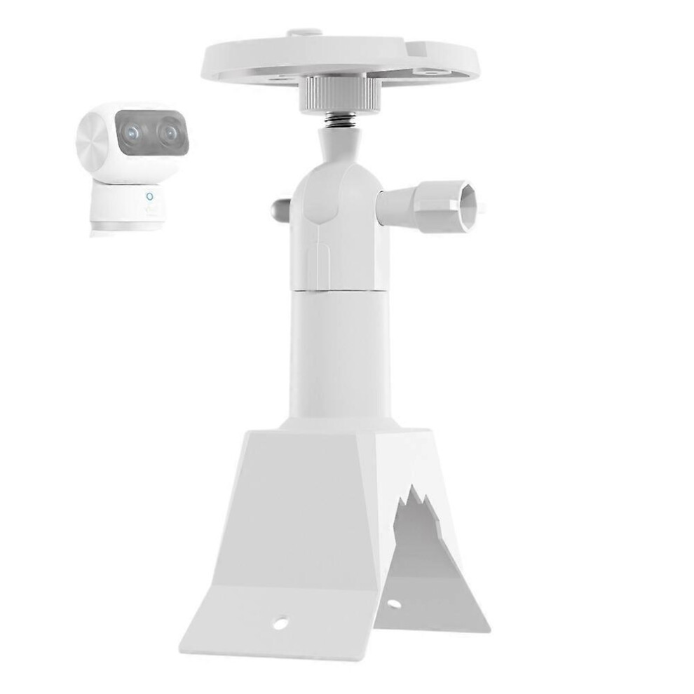 Security Camera Wall Mount Bracket For Eufy S350 Camera With 360 Degree Rotation And Weatherproof Construction 6935161852165