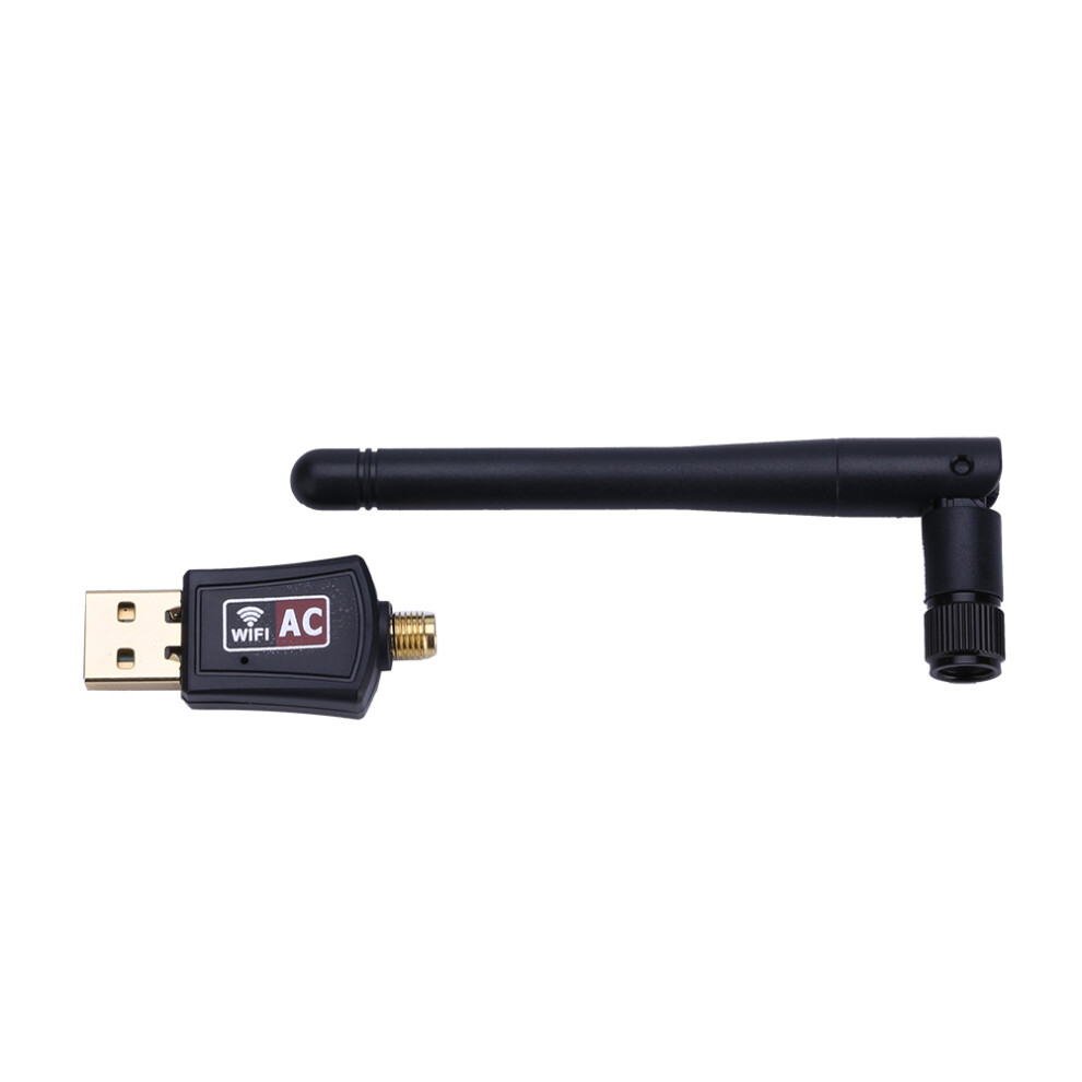 600M Dual Band Usb Wifi Adapter 2.4G/5G Wireless Network Card 9321392984954