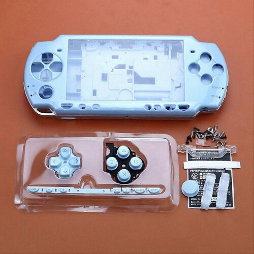 For PSP2000 Game Console Shell Case Professional Protection Shell Cover Set Replacement with Button 1