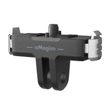 AMAGISN Schnellverschluss-Basishalterung für GoPro Hero 13 Magnetische Schnelldemontage-Adapterbasis für GoPro 13 Sportkamera-Zubehör