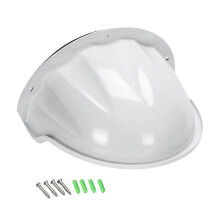Universeller regendichter Sonnenschutz-Kamera-Abdeckungsschild für LED-Lichter/Außenüberwachungskameras, Überwachungskameras in der Kuppel