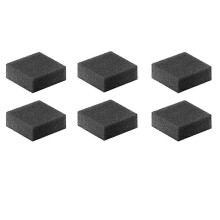 Für X4 winddichte Schwamm-Action-Kamera X3/X2 Kamera-Rauschunterdrückungs-Schwamm-Winddicht-Abdeckung