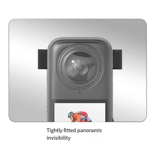 For X4 Windproof Sponge Action Camera X3/X2 Camera Noise Reduction Sponge Windproof Cover 2