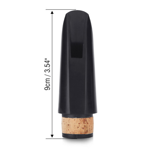 Clarinet Mouthpiece ABS Cork Professional Clarinets Accessory Model 10.5mm 1