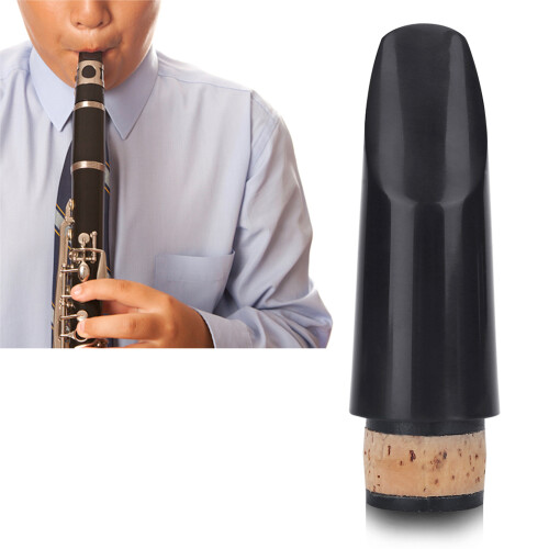 Clarinet Mouthpiece ABS Cork Professional Clarinets Accessory Model 10.5mm 2