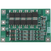 3S 40A per cacciavite 12V Li-Ion 18650 Bms Pcm Scheda di protezione batteria Bms Pcm con modulo di bilanciamento per il pacchetto celle a li