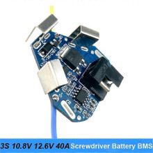 3S 10.8V 12.6V 40A BMS 18650 Scheda batteria al litio BMS per cacciavite Shura Batteria Shurika 3S 12V Uso per sostituire la batteria