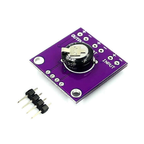 BQ25570 Energy Harvester Module Efficient Step-Up Boost Charger Buck Converter Χαμηλή κατανάλωση ενέργειας για DIY Elect 2
