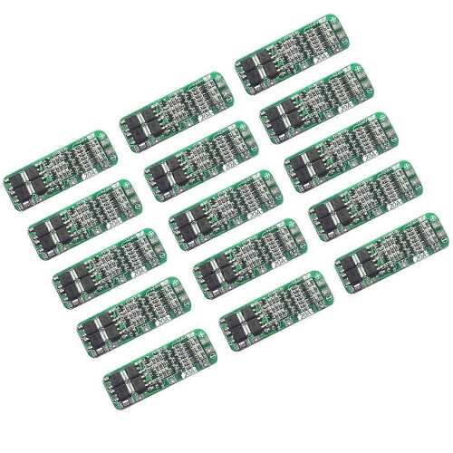 15PCS 3S 20A Μπαταρία Λιθίου 18650 Φορτιστής PCB BMS Πλακέτα Προστασίας 18650 Μονάδα Φόρτι 1