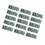 15PCS 3S 20A Μπαταρία Λιθίου 18650 Φορτιστής PCB BMS Πλακέτα Προστασίας 18650 Μονάδα Φόρτι 3