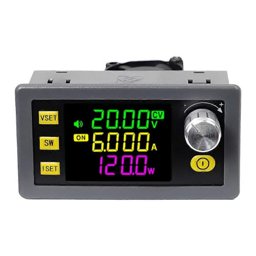 SK120 CNC Buck-Boost DC Adjustable Power Supply Constant Voltage and Constant Current Solar Charging Module