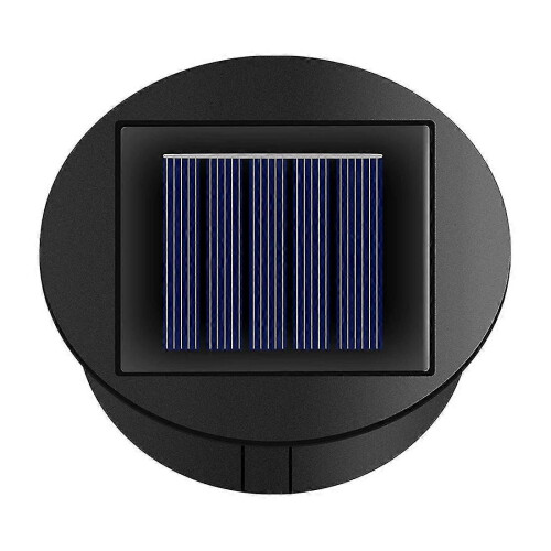 Ανταλλακτικό Solar Powered Round Led Light Box Solar Battery Box Solar Cells - Φορτιστής μπαταρίας