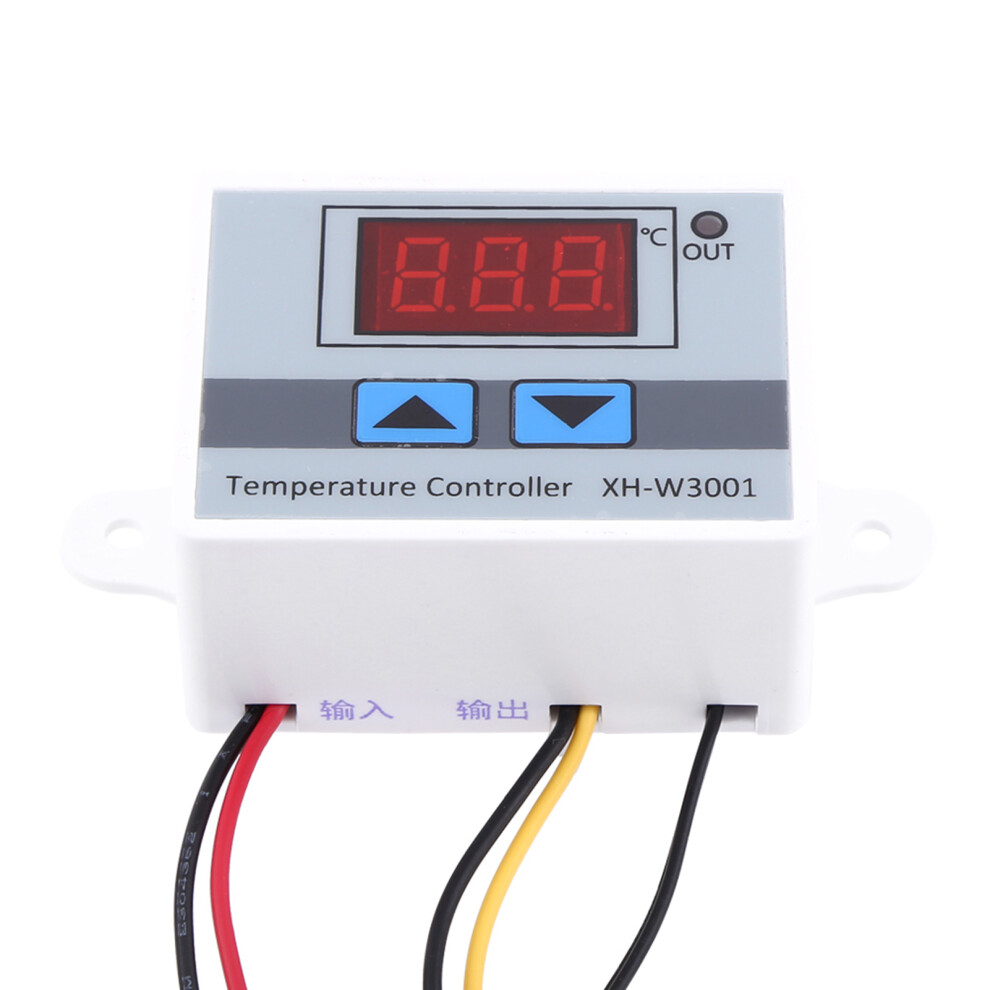 Ac220v Digital Thermostat - Precise Temp Control, Waterproof Probe 5001392985512