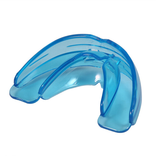 Professional Blue Soft Teeth Retainer for Teeth Alignment and Facial Development 2