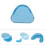 Professional Blue Soft Teeth Retainer for Teeth Alignment and Facial Development 1