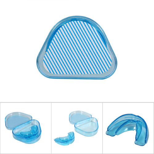 Professional Blue Soft Teeth Retainer for Teeth Alignment and Facial Development