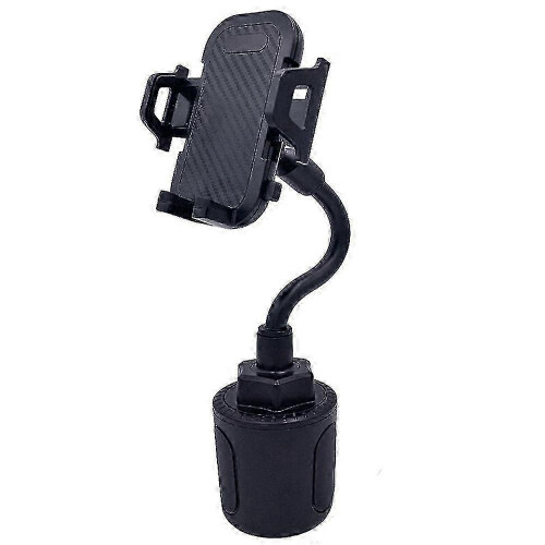 Becherhalter, Telefonhalterung, universell verstellbarer Schwanenhalshalter, Halterung,