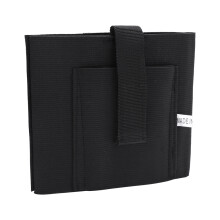 Black Polyester Ankle Holster for G17 38x12.5cm Secure Concealed Carry