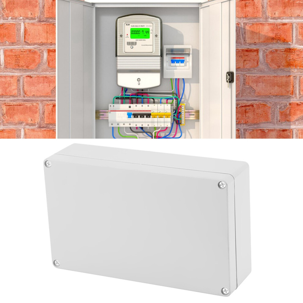 Ip65 Abs Plastic Enclosure Case Wiring Junction Box 200X120x56mm 9311392986188