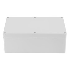 DIY Waterproof Plastic Box 230*150*85mm White Enclosure Junction Project Case