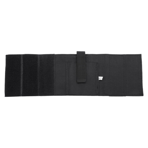 Black Polyester Ankle Holster for G17 38x12.5cm Secure Concealed Carry 1