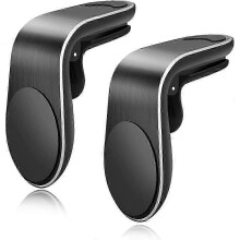 Magnetischer Telefonautomatenhalter Luftauslässhalter 2 Packs