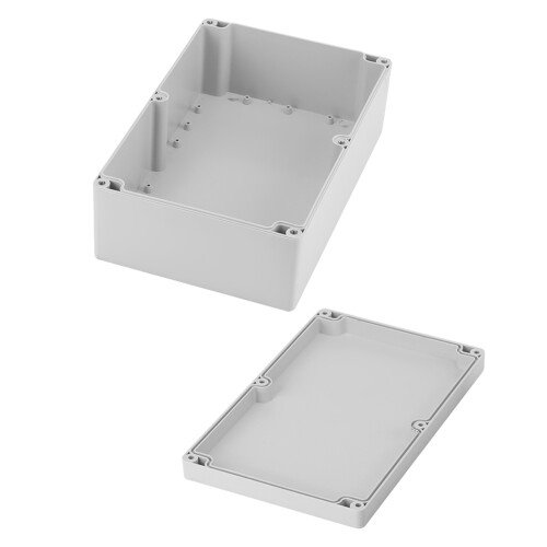 DIY Waterproof Plastic Box 230*150*85mm White Enclosure Junction Project Case 1