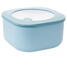 Brotdose Kühlmikrowelle Frischaufbewahrungsbox Sichtbares Essen Lunchbox Versiegelte Schüssel Lunchbox A