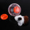 12cm Small Pet Activity Ball, Plastic 1