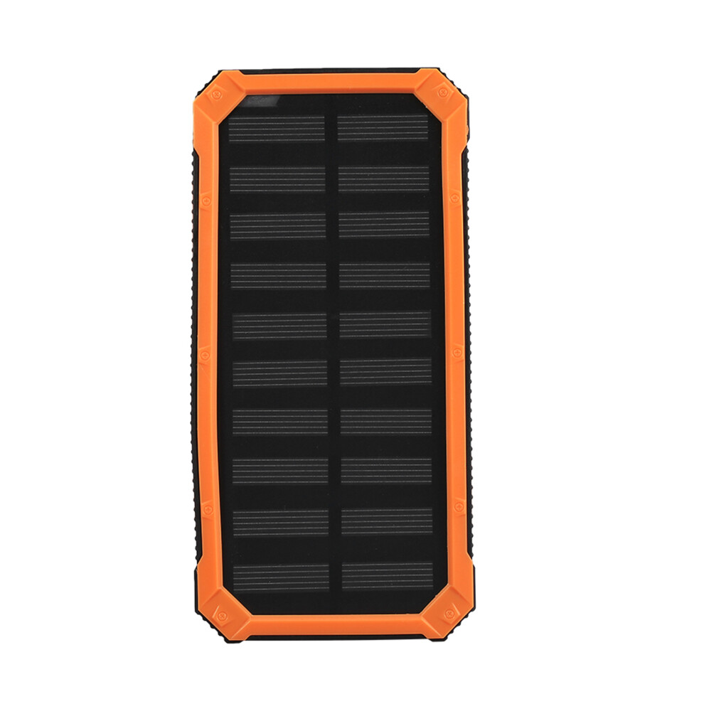Diy 20000Mah Solar Power Bank Kit Orange 7055741868337