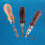 Leather Craft Tools Set with Stitching Groover Edge Beveller 920g 11