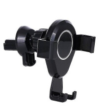 KINZON Creative Autozubehör Outlet-Autostand Schwerkraft-Navigationsstand-Support multifunktional für TLPHONE Portable
