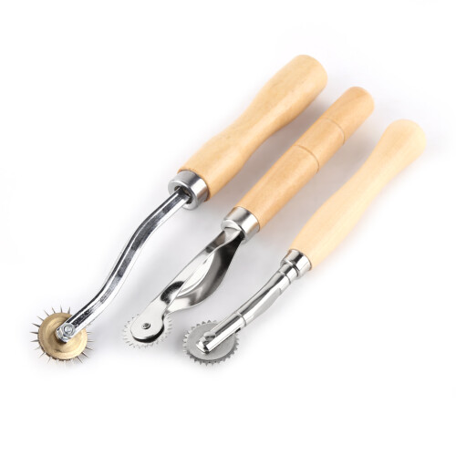 Leather Craft Tools Set with Stitching Groover Edge Beveller 920g