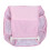 Infant Bathtub Net Shower Support Pink, Adjustable, 86.8x58cm 2