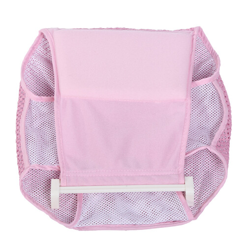 Infant Bathtub Net Shower Support Pink, Adjustable, 86.8x58cm 1