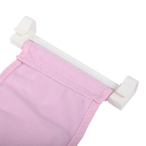 Infant Bathtub Net Shower Support Pink, Adjustable, 86.8x58cm 2