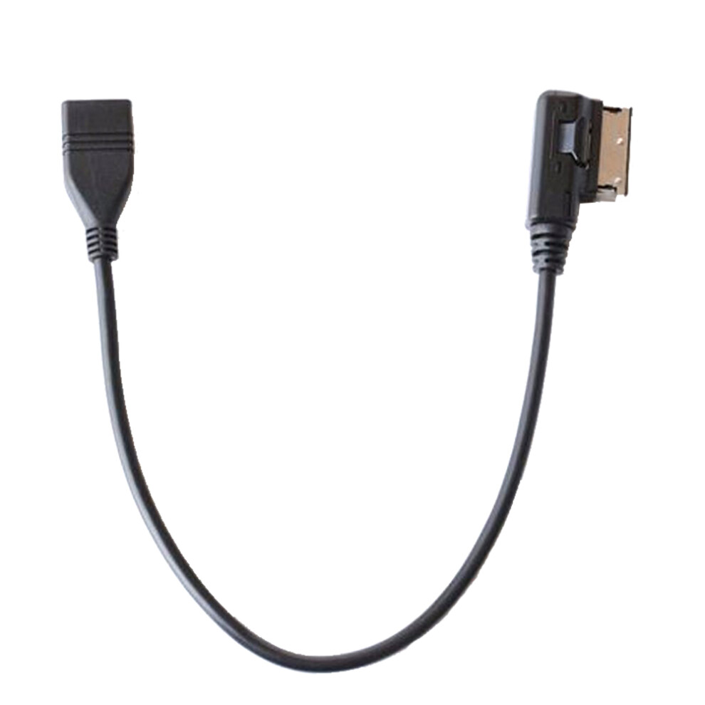 Q5 Q7 R8 A3 A4 A5 A6 Car Aux Mp3 Adapter Usb Music Interface Cable 3351393083253
