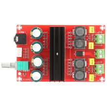 DC12-24V Dual Channel 2100W Digital Audio Amplifier Board 105x65x23mm