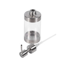 350ml Stainless Steel Acrylic Soap Dispenser, Durable & Eco-Friendly