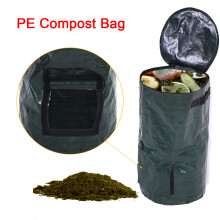 Organic Waste Compost Bag 35x60cm, Eco-Friendly PE Cloth Planter