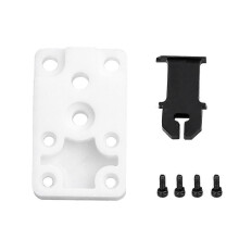 Für Bambu Lab A1/A1 Mini Heizeinheit Keramik-Isolierungsblock-Kit Hotend-Heizmontage für Bambulab H2D Linke Basis