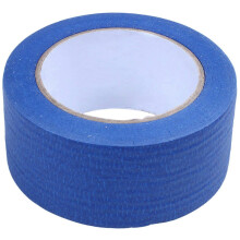 50M 3D-Drucker Blaues Klebeband 50 mm breites Bett für Maler Maskierband