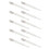 10Pcs 3D Printer Pin for BLTouch Push-Pin Smart Auto Bed Leveling Sensor Probe with Replacement Needle 3