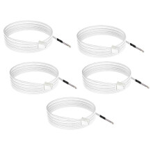 5 Stück für Ender 3 Thermistor, NTC 100K Glasperlen-Thermistor, 3D-Drucker NTC 3950 Ohm Thermistor-Temperatursensor mit XH2.54-2P