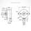 Για Voron 2.4 NEMA14 36mm Κινητήρας Στρογγυλή τηγανίτα για Orbiter Sherpa 3D Printer Voron Mini Extruder 4