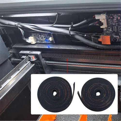 Για κιτ ζώνης άξονα Creality K2 Plus XY Ζώνη εκτυπωτή 3D 8mm για ανταλλακτικά εκτυπωτή 3D K2 Plus 1