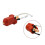 Για ακροφύσιο CrZrCu Ender-3 V3 KE Hotend Kit, κατάλληλα αξεσουάρ εκτυπωτή 3D Creality 5