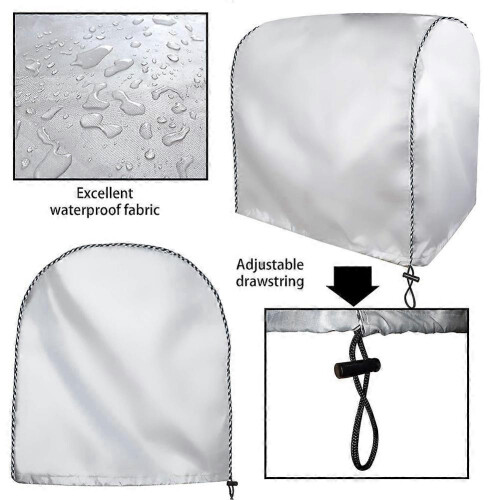 3D Printer Protective Cover Universal Waterproof Dustproof Printer Cover 3D Printer Universal Soft Box C:55x55x55cm 2