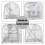 3D Printer Protective Cover Universal Waterproof Dustproof Printer Cover 3D Printer Universal Soft Box C:55x55x55cm 4