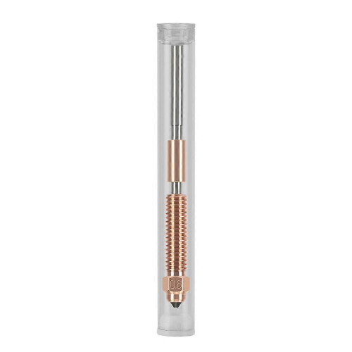 Για ακροφύσιο Creality K1C/K1 Max/Ender-3 V3 Ακροφύσιο υψηλής ροής διμεταλλικού χαλκού τιτ